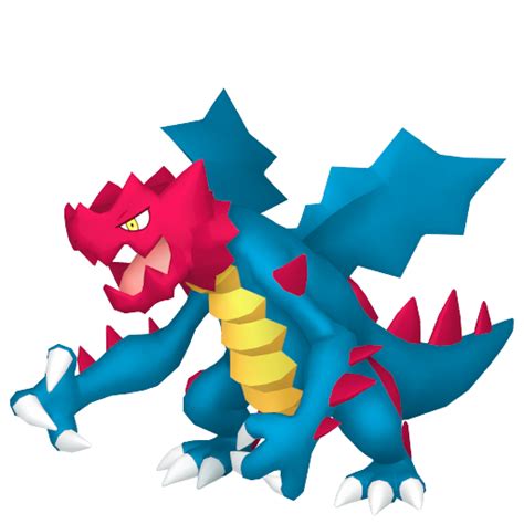 Druddigon Pokédex .